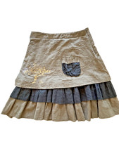 Lovely Moda Skirt Olive Green