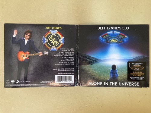 Jeff lynne elo alone in - -,