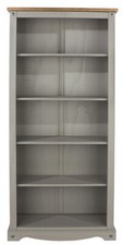 Greywashed Corona Solid Pine