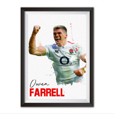 Owen Farrell England World Cup