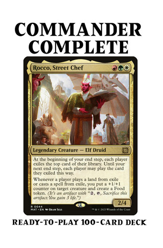 Rocco street chef food 1 - chef, +1/1