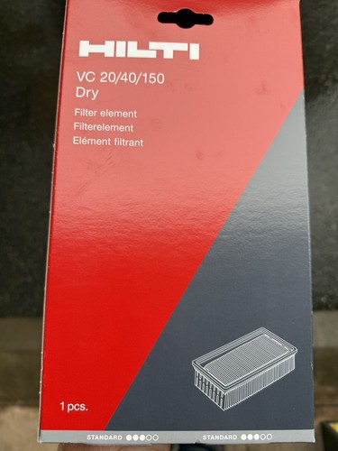 Official hilti vc20 150 dry - vc20/40/150,