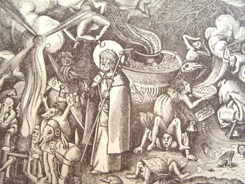 The history witchcraft and - the,