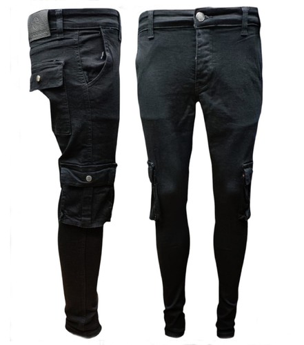 Mens combat jeans straight - combat, leg