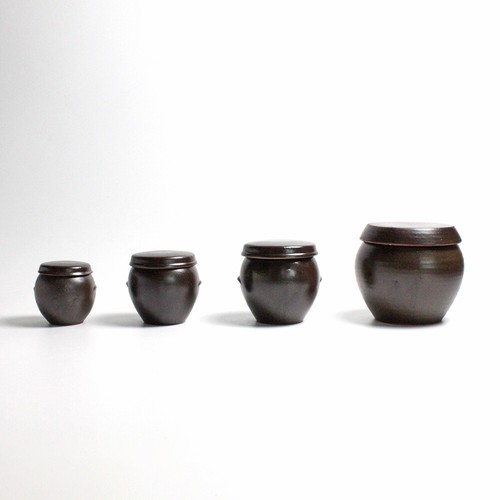 Korean mini earthenware jar - mini,