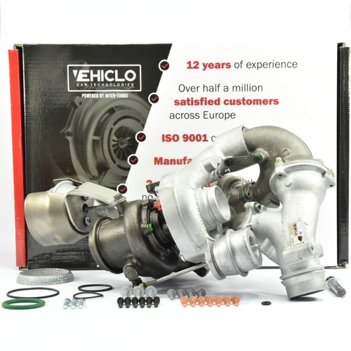 Turbocharger 10009700008