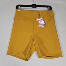 Yitty Ultralift Booty Sculpt Short Womens XL SO2458599 Manuka Active Biker Lizzo