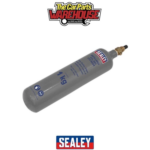 Sealey co2 1kg - sealey, co2-1kg