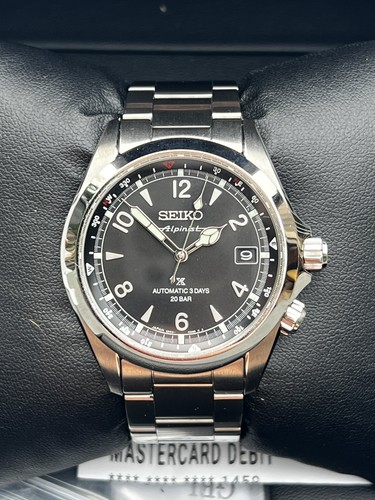 Seiko prospex alpinist - seiko,