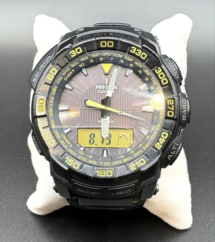 Casio pro trek prg - pro, black