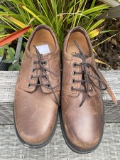 Clarks Mens Lane Stride Brown