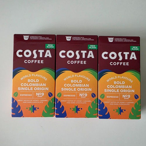Costa coffee bold - bold, colombian