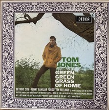 Tom Jones Green Green Grass of