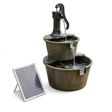 2-Tier Solar Powered Garden