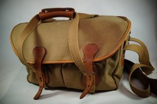 Large Billingham Canvas Camera Bag In Good Period Condition.
