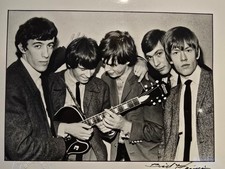 THE ROLLING STONES - BILL FRANCIS - RARE SIGNED PHOTOGRAPH