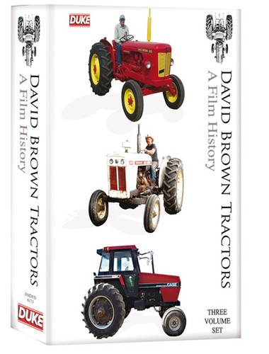 David brown tractors the - david,
