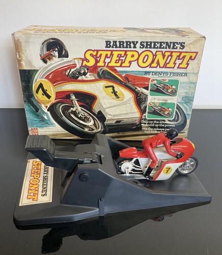 Vintage barry sheene - barry, steponit