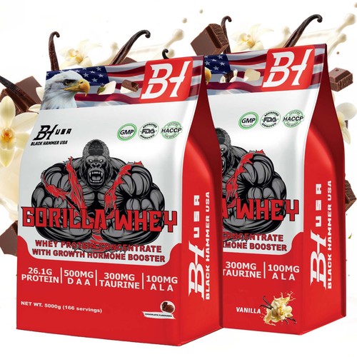 Save gorilla whey - 2x,