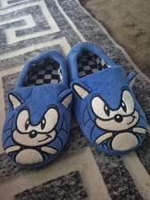 Sonic The Hedgehog Slippers