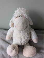 Nici Soft Plush Sheep Cream