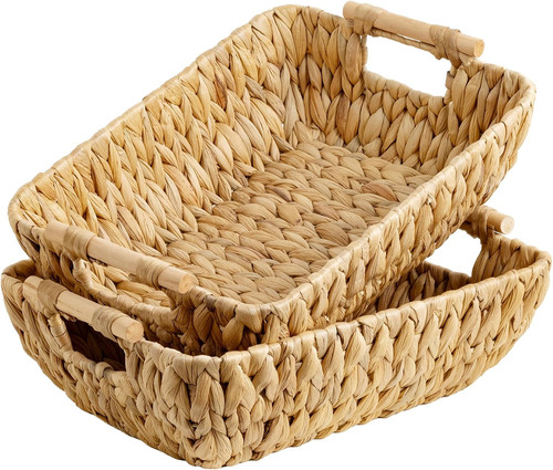 Large wicker storage - large,
