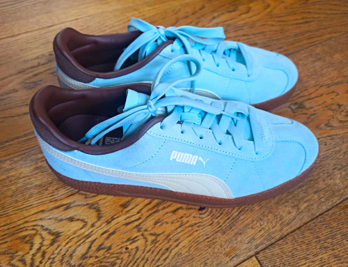 Puma suede low top lace - suede, lace-up