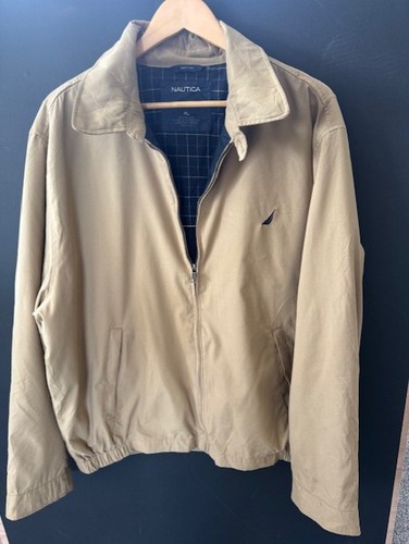 Nautica tan harrington jacket - tan,