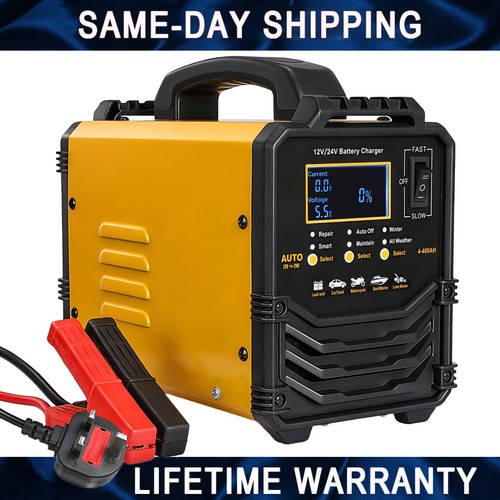 Heavy duty battery charger - charger, 15a
