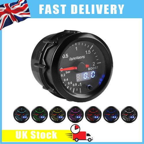 52mm digital pointer car - digital, &