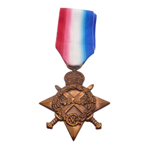 Ww1 1914 star medal - ww1,
