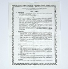 ©1982 Tandy Corp Radio Shack TRS-80 LIMITED WARRANTY CERTIFICATE Warranty...