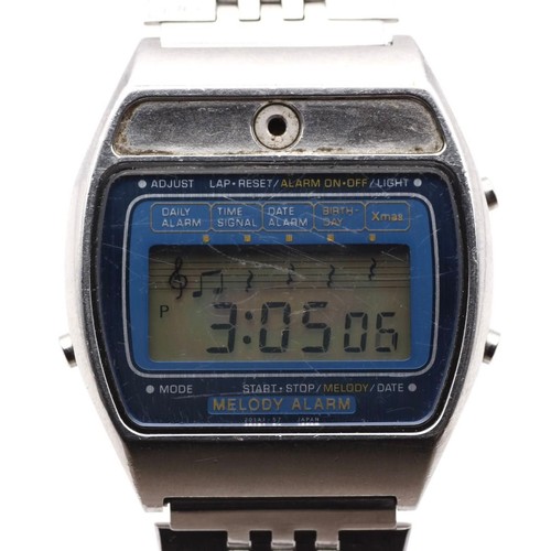 Rare casio melody - melody, watch