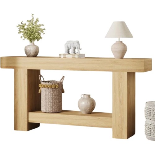 Garvee console table - console, two-tier