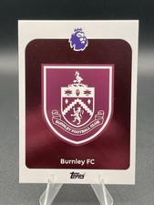 Burnley Team Badge Topps Premier League 2025/2026 Topps 25/26 Crest Logo # 307