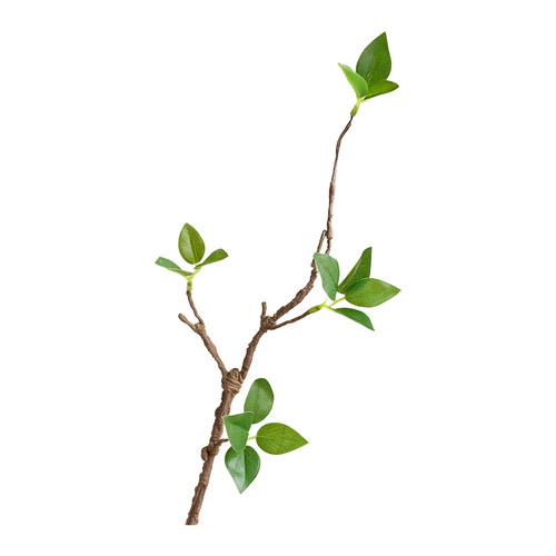 44cm lifelike green artificial - lifelike,