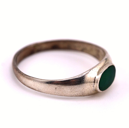 Men ring vintage 925 - vintage, silver