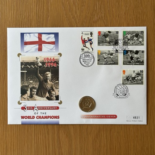 1996 two pound coin - £2,