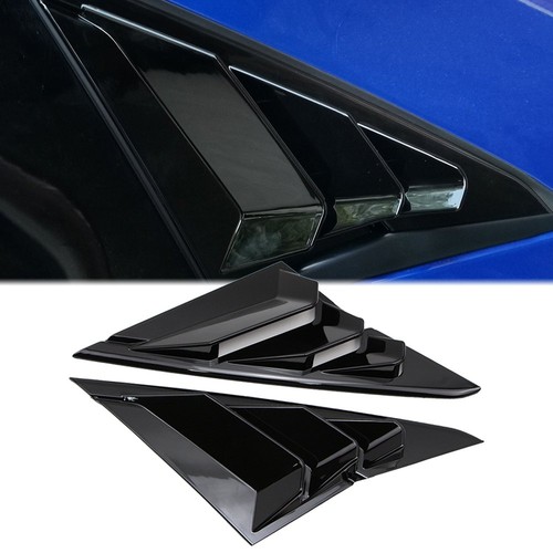Side window louver - cover, for