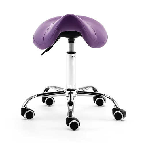 Saddle stool ergonomic rolling - saddle,