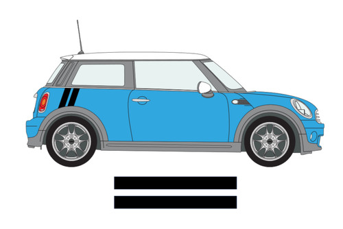 Mini cooper side arch car - arch,