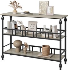 Console Table 3-Tier Entryway