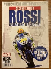 Rossi Second Edition MCN Special Edition Magazine . Combined Postage