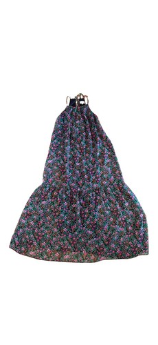 Melloday black floral maxi - melloday, |