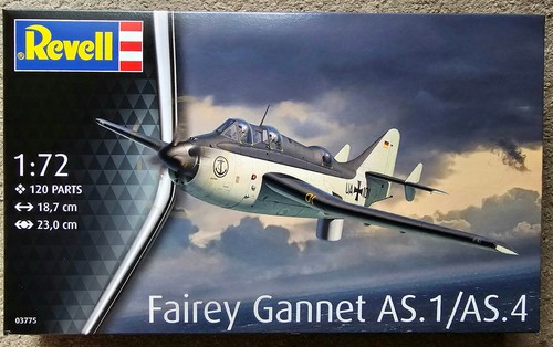 03775 revell scale - scale, fairey