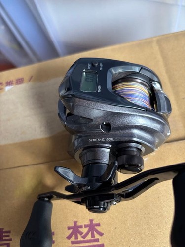 Daiwa spartan 150hl reel - spartan,