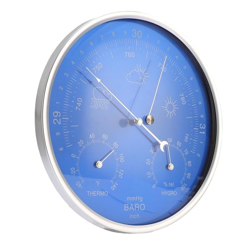 Barometer indoor large dial - indoor,