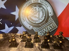8x Minis SWAT Team SPECIAL
