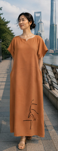 Risona tomo mandarin - risona, linen