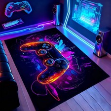 TourKing Large Gaming Rug For
